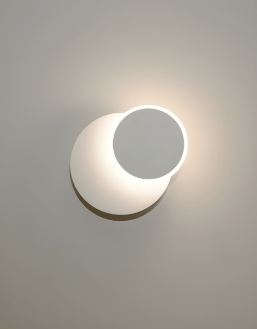 LED Wall Light White Round Rotatable 5W Tri-CCT 294lm Dimmable