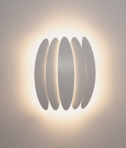 LED Wall Light White 17W Tri-CCT 615lm
