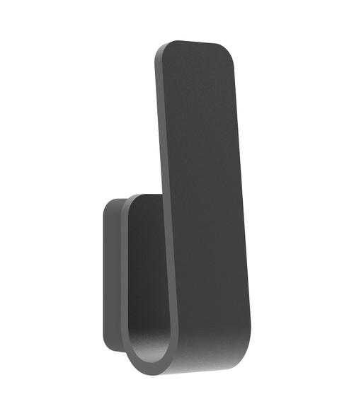Wall Light Grey 240V 7W Tri-CCT 534lm IP65 Non-Dimmable