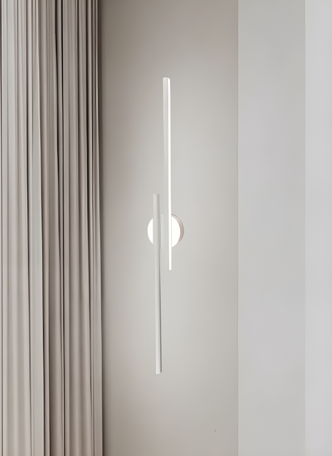 LED Wall Light White 21.6W Tri-CCT 1863lm Dimmable