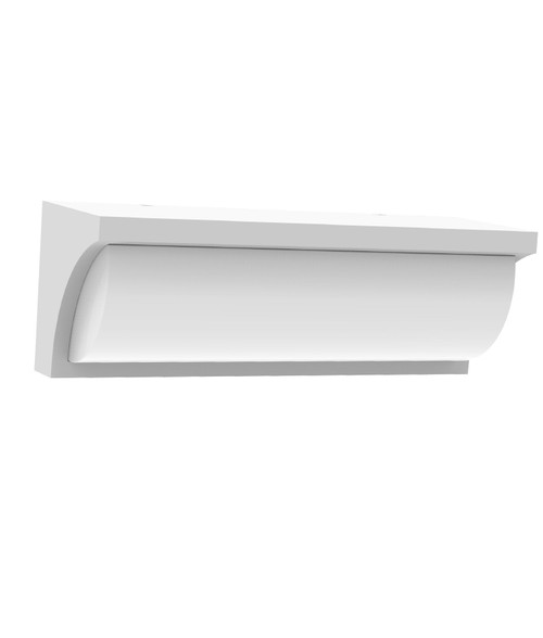 LED Wall Light White 240V 13W Tri-CCT 1040lm IP65 Non-Dimmable