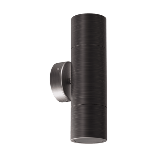 Up Down Light Bronze GU10 6W Tri-CCT 550lm IP65 240V