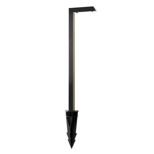 LED Garden Spike Light Bronze Brass 12V 4W Tri-CCT 350lm IP54