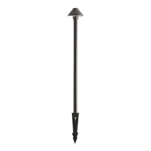 Spike Light Bronze 84mm Head 610mm Post 12V 4W Tri-CCT 350lm IP65