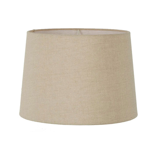 Lamp Shade Drum Natural Linen 609mm x 558mm x 355mm