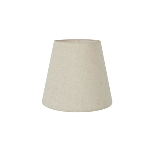 Lamp Shade Taper Light Natural Linen 18cm x 13cm x 15cm
