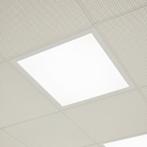 LED Backlit Panel Light DALI 295x295mm 10W Tri-CCT 1050lm IP20