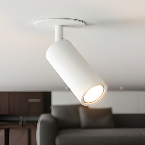 LED Ceiling Spotlight White 10W Tri-CCT 850lm Dimmable IP20