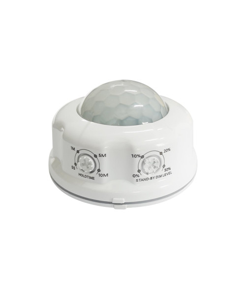PIR Sensor White Plug-In 0.5W IP65 For Highbay Light