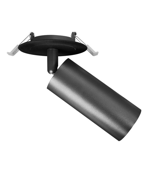 LED Ceiling Spotlight Black 10W Tri-CCT 850lm Dimmable IP20