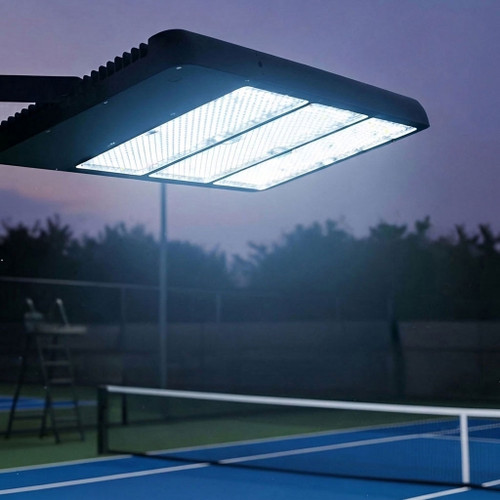 Tennis Court Light - 600W 90,000 lm 5 Year warranty Adjustable IP65 IK08 Competition Grade