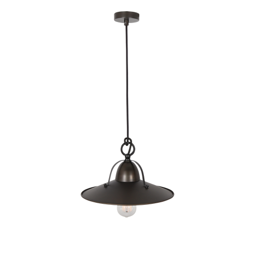 Pendant Light 30cm Iron Flared Shade E27 60W