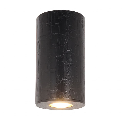Downlight Charred Iron 35W GU10 Surface Mounted