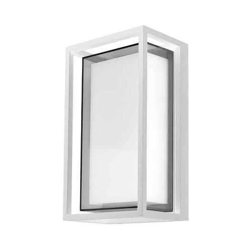 Wall Light White 12W Tri-CCT 980lm 240V IP65 Non-Dimmable