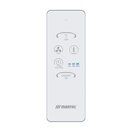 Remote Control Kit For Bathroom Heaters RF Timer 2200W