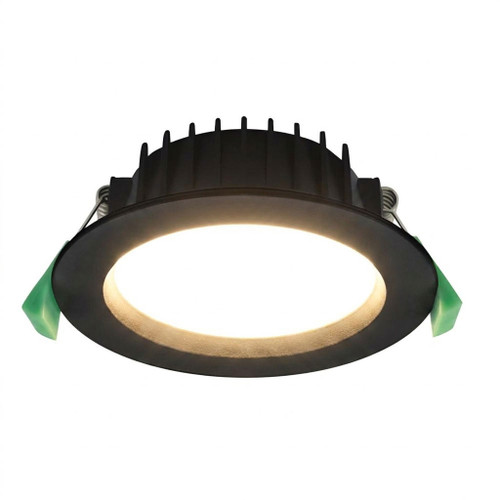 LED Downlight Black 11cm Quad-CCT 13W 1000lm IP44