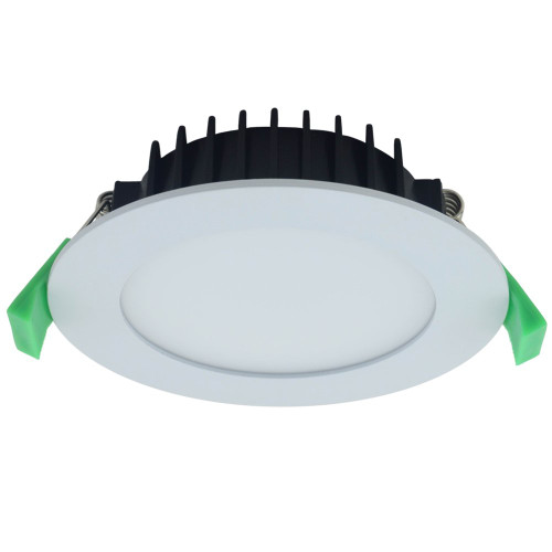 LED Downlight White 11cm Quad-CCT 13W 1000lm IP44