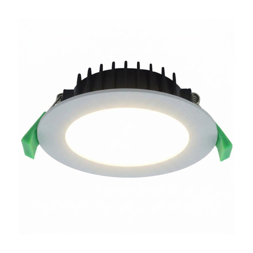 LED Downlight White 11cm Quad-CCT 13W 1000lm IP44