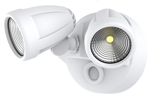 LED Security Light White 240V 24W Tri-CCT 2200lm IP54