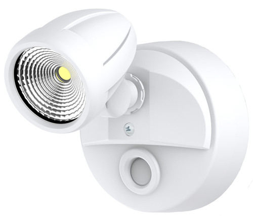 LED Security Light White 240V 12W Tri-CCT 1100lm IP54
