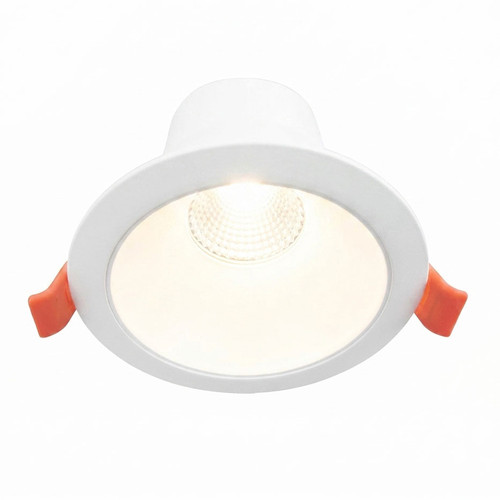 LED Downlight White 10cm Tri-CCT 9W 850lm IP44