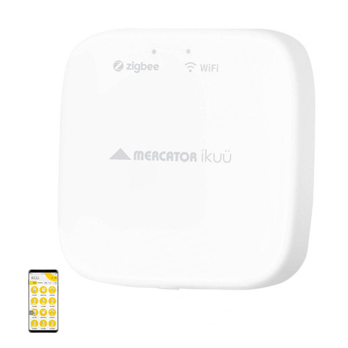 Zigbee Smart Hub WiFi 2.4GHz White IP20