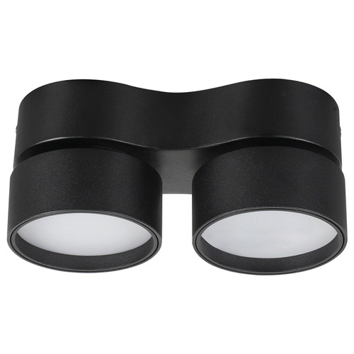 Downlight Black 24W Tri-CCT 1800lm 185mm IP20 Surface Mounted