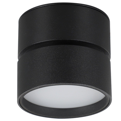 Downlight Black 12W Tri-CCT 900lm 85mm IP20 Surface Mounted