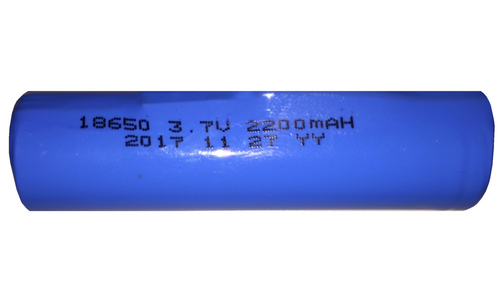 Replacement Battery Rechargeable For Solar Light 3.7V 2200mAh