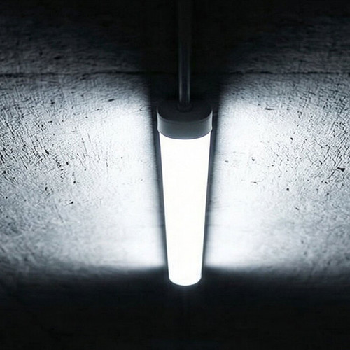 LED Batten Light 120cm 40W 6500K 4000lm IP65 White Linkable