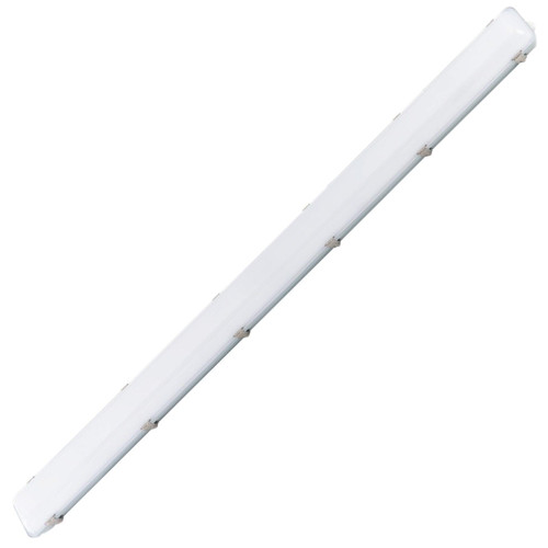 LED Batten Light 156cm 30W/60W Tri-CCT 6000lm IP65 IK08 White