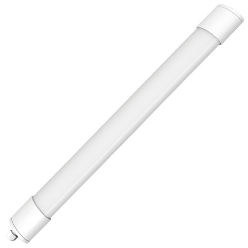 LED Batten Light 60cm 20W 6500K 2000lm IP65 White Linkable