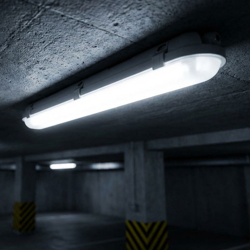 LED Batten Light 575mm 10W/20W Tri-CCT 2200lm IP65 White