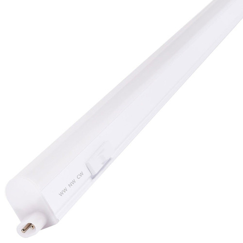 LED Batten Light 13W Tri-CCT 1500lm 873mm White Linkable