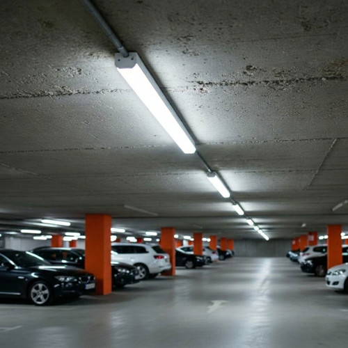 LED Batten Light WiFi 124cm 40W Multi-CCT 4000lm IP20 White