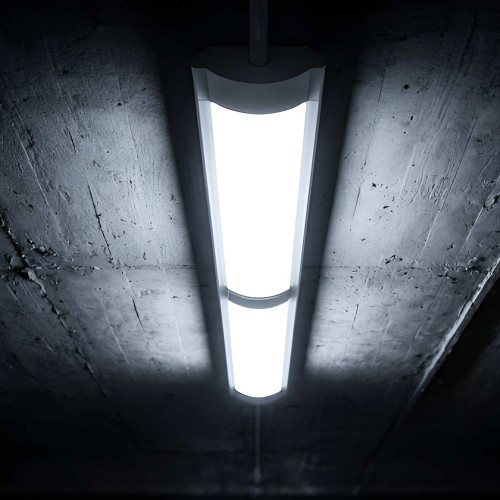 LED Batten Light 1195mm 48W Tri-CCT 4200lm IP20 White