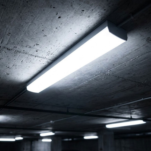 LED Batten Light 60cm 12W/20W Tri-CCT 2200lm IP20 White