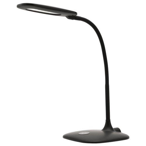 LED Desk Lamp Black 4.8W 4000K 500lm Touch Dimmable