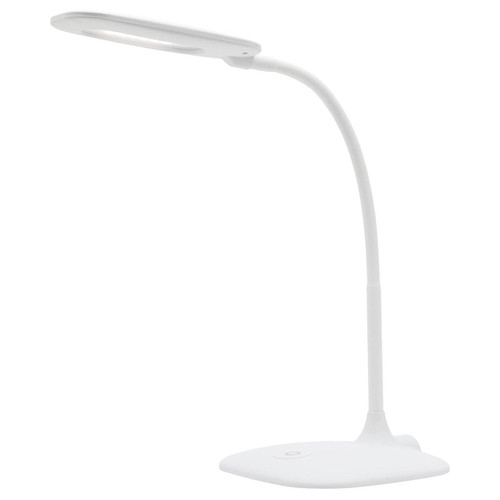 LED Desk Lamp White 4.8W 4000K 500lm Touch Dimmable