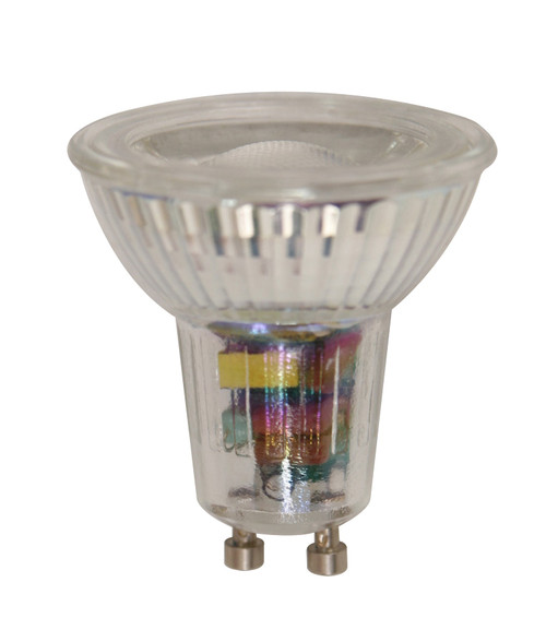GU10 LED Globe Clear 5W 3000K 400lm