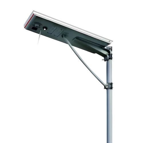 Solar Street Light 3900lm CCTV 6000K IP55 Motion Sensor Commercial Grade