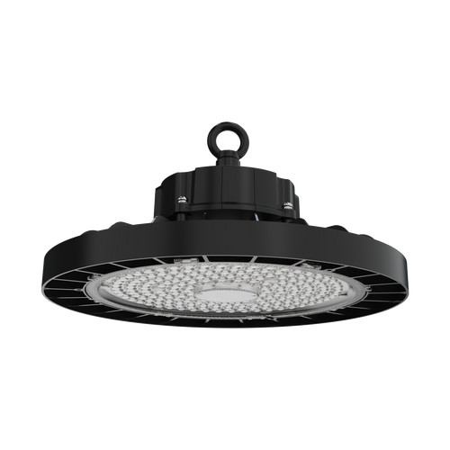 High Bay Light Black 150W Adjustable 24000lm 5000K IP65 IK08 Commercial Grade