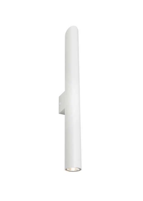 Up Down Wall Light White 12W 3000K 645lm Slim Tube 40cm IP65