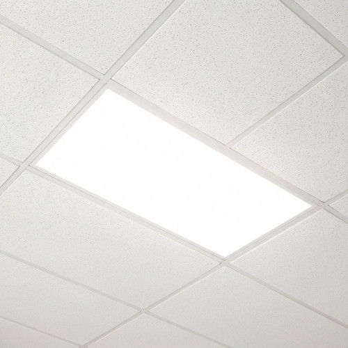 LED Backlit Panel Light 595x295mm 24W Adjustable Tri-CCT 2088lm CRI95 IP44