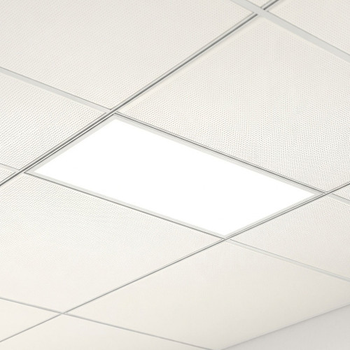 LED Backlit Panel Light 1195x595mm 76W Dual Driver Tri-CCT 7980lm CRI90 IP44