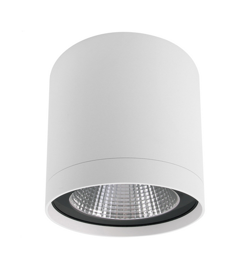 LED Downlight White 15cm 34W 4000K 4200lm IP20 Non-Dimmable Surface Mounted