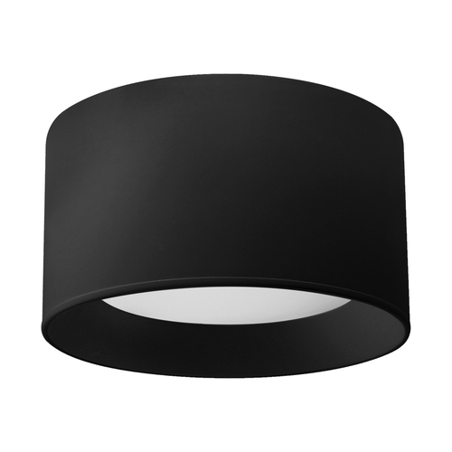 LED Downlight Black 115mm 8W Dual-CCT 807lm IP44 Dimmable Surface Mounted