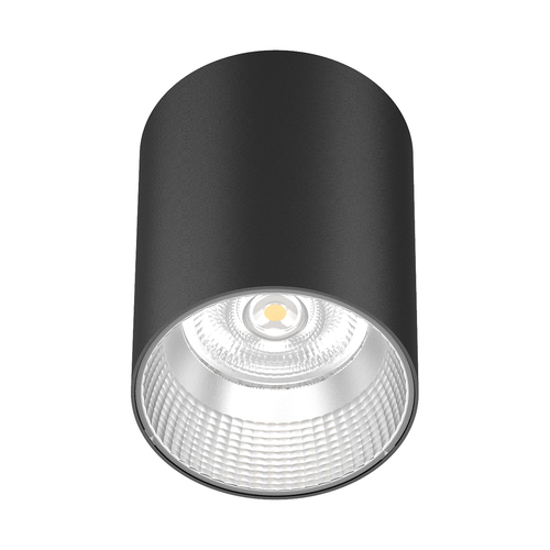 LED Downlight Black 3000K 15W 1450lm IP54 10cm Dimmable Surface Mounted