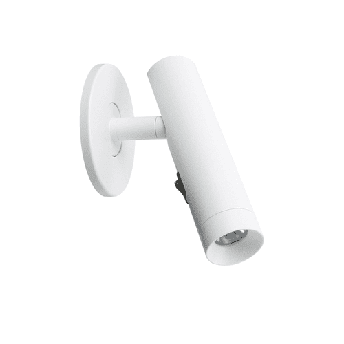 LED Wall Spotlight White 3W 3000K 180lm IP20 With Switch