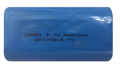 Solar Light Replacement Rechargeable Battery 3.7V 4400mAH